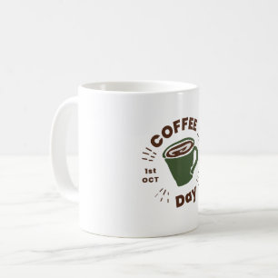 Kaffeetag Kaffeetasse