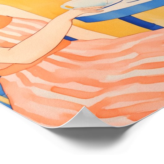 Kaffeetag Poster (Ecke)