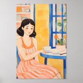 Kaffeetag Poster (Vorne)