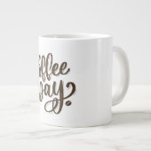 Kaffeetag Spezielle Tasse (Vorderseite Rechts)