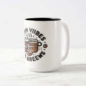 Kaffeetag Zweifarbige Tasse (VorderseiteRechts)