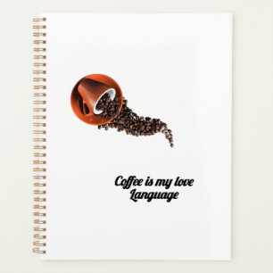 Kaffeetagebuch – Mein Kaffee ist meine Liebessprac Planer