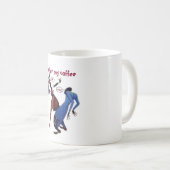 Kaffeetanz Kaffeetasse (VorderseiteRechts)