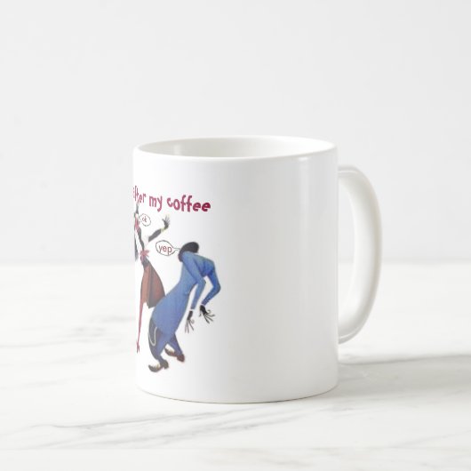 Kaffeetanz Kaffeetasse (VorderseiteRechts)