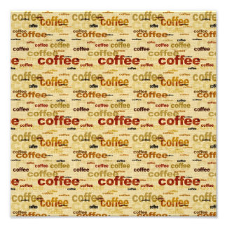 Kaffeetapfett Fotodruck