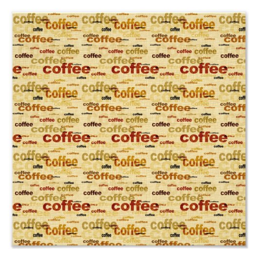 Kaffeetapfett Fotodruck (Vorne)