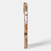 Kaffeetasche Case-Mate iPhone Hülle (Rückseite / Links)