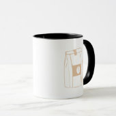 Kaffeetasche Grafik Tasse (VorderseiteRechts)
