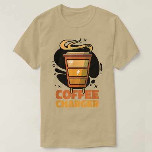Kaffeetasche Kaffee Tasse Kaffee Kaffee Kaffee T-Shirt (Design vorne)