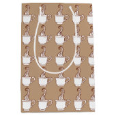 Kaffeetasche Mittlere Geschenktüte (Vorderseite)