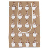 Kaffeetasche Mittlere Geschenktüte (Rückseite)