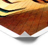 Kaffeetaschen - Drucken Poster (Ecke)