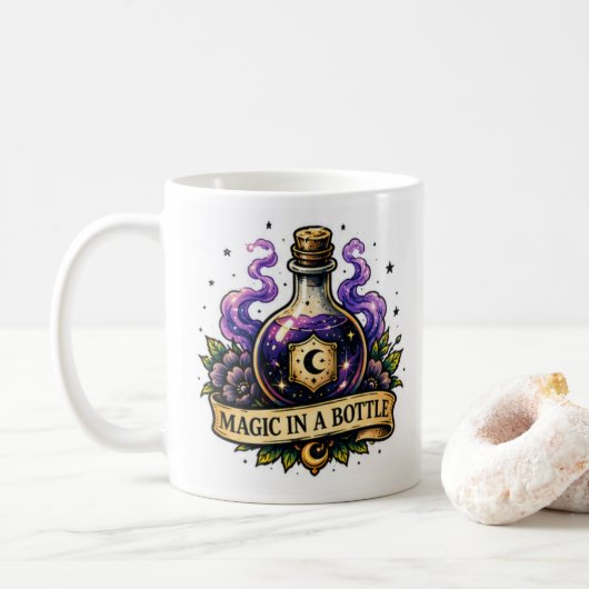 Kaffeetasse (Mit Donut)