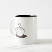 Kaffeetasse (Vorderseite Links)