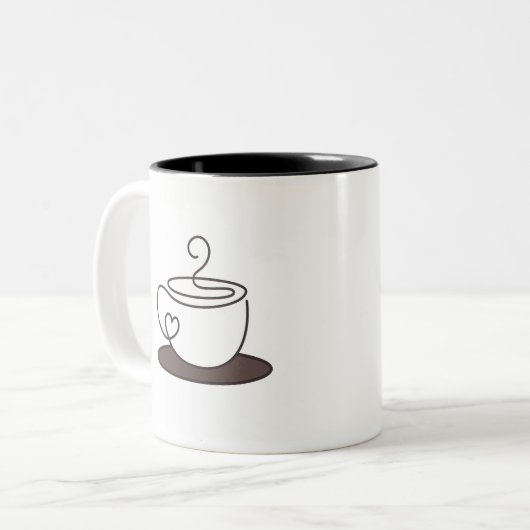 Kaffeetasse (Vorderseite Links)