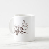 Kaffeetasse (Vorderseite Links)