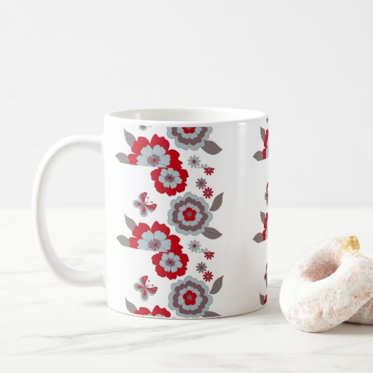 Kaffeetasse (Mit Donut)