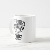 Kaffeetasse (Vorderseite Links)