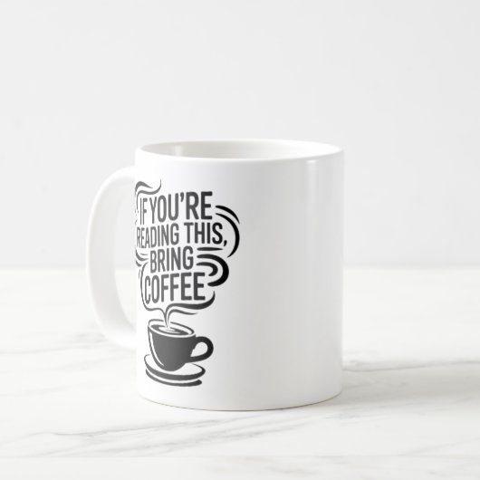 Kaffeetasse (Vorderseite Links)