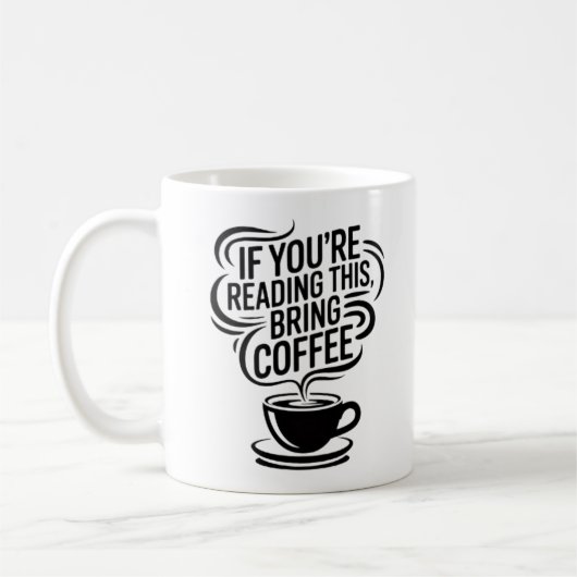 Kaffeetasse (Links)