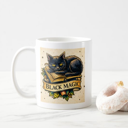 Kaffeetasse (Mit Donut)