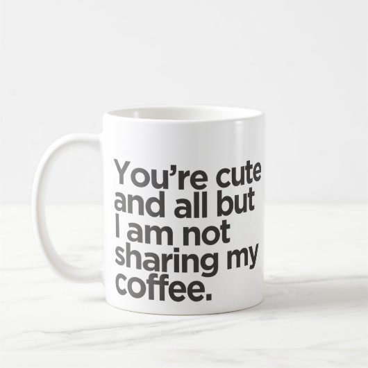 Kaffeetasse (Links)