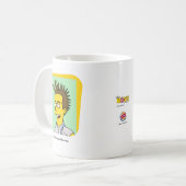   KAFFEETASSE (Vorderseite Links)