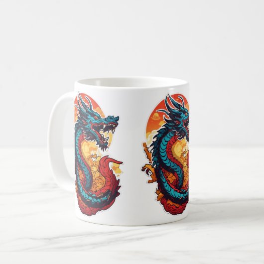 🐲 KAFFEETASSE (Vorderseite Links)
