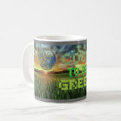 Kaffeetasse (Vorderseite Links)