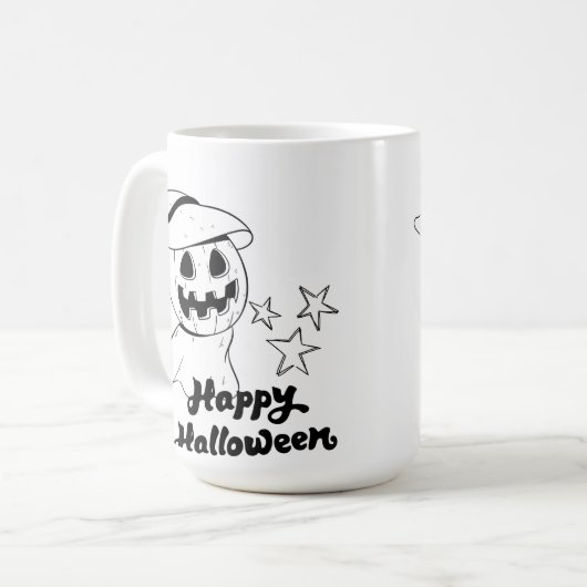 Kaffeetasse (Vorderseite Links)