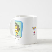   KAFFEETASSE (Vorderseite Links)