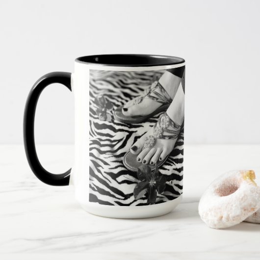 Kaffeetasse (Mit Donut)