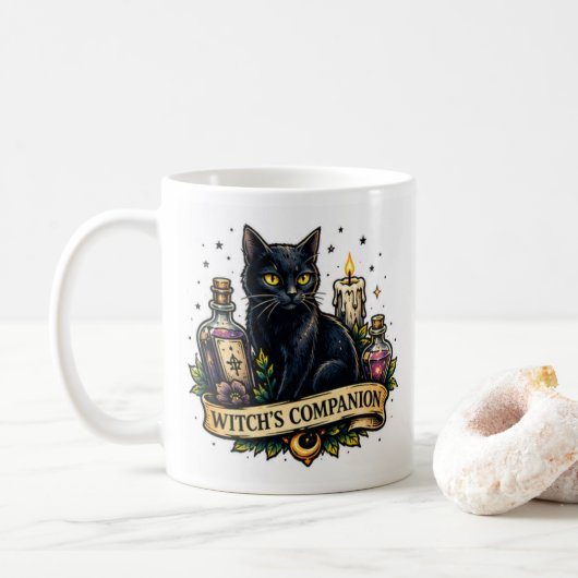 Kaffeetasse (Mit Donut)