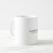 Kaffeetasse (Vorderseite Links)