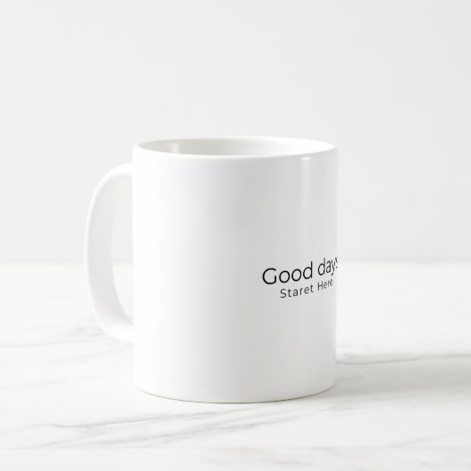 Kaffeetasse (Vorderseite Links)