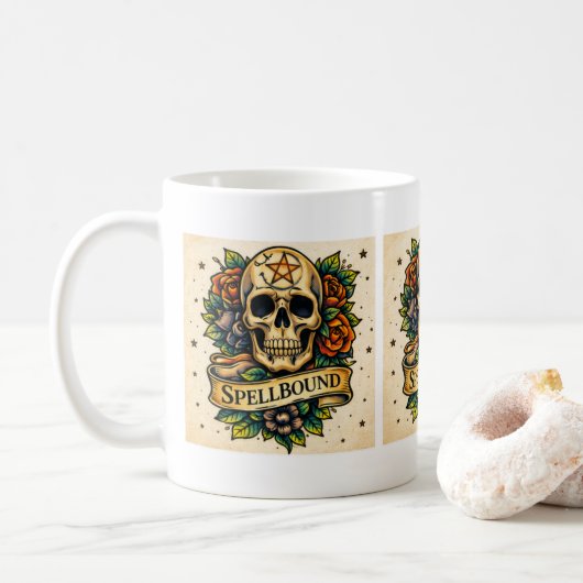 Kaffeetasse (Mit Donut)