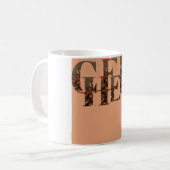 Kaffeetasse (Vorderseite Links)
