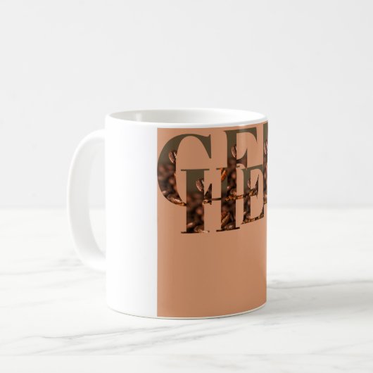 Kaffeetasse (Vorderseite Links)