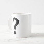 ? KAFFEETASSE (Vorderseite Links)