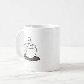 Kaffeetasse (Vorderseite Links)