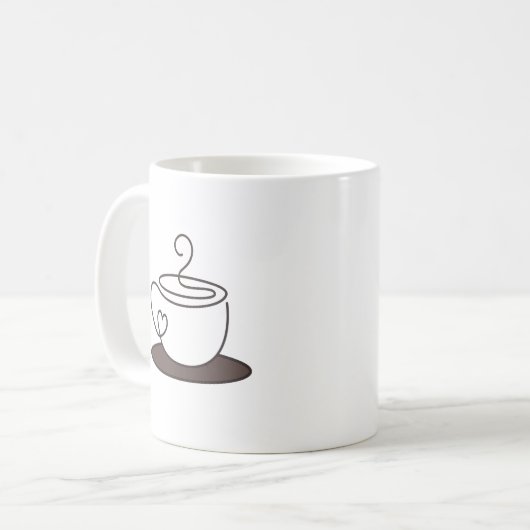 Kaffeetasse (Vorderseite Links)