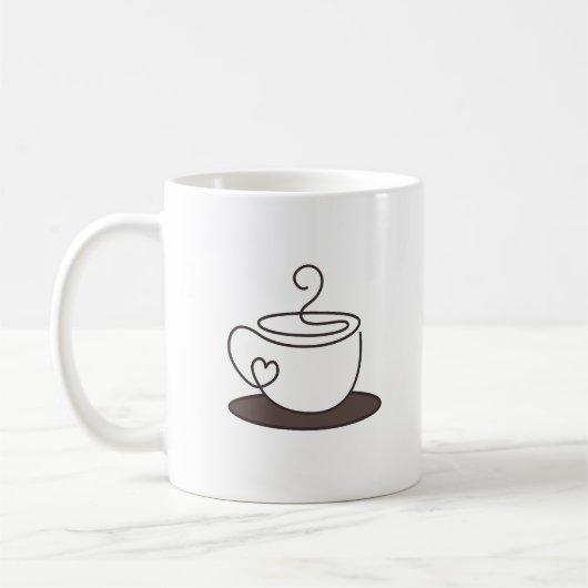 Kaffeetasse (Links)