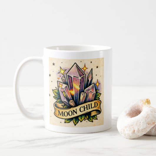 Kaffeetasse (Mit Donut)