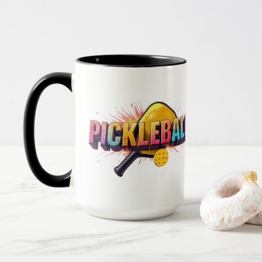 Kaffeetasse (Mit Donut)