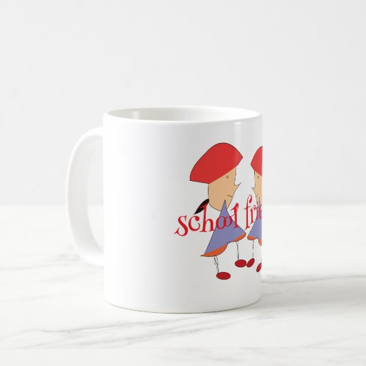 Kaffeetasse (Vorderseite Links)