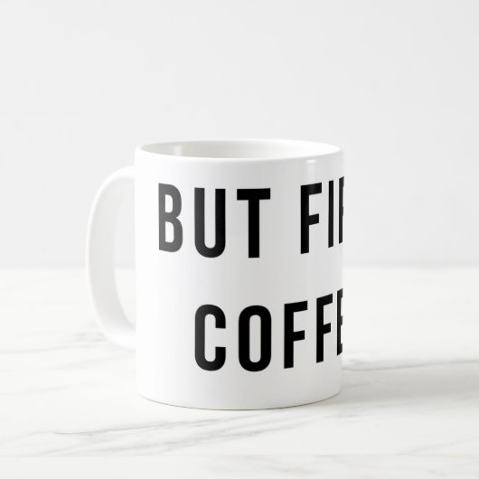 Kaffeetasse (Vorderseite Links)