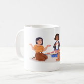 Kaffeetasse (Vorderseite Links)