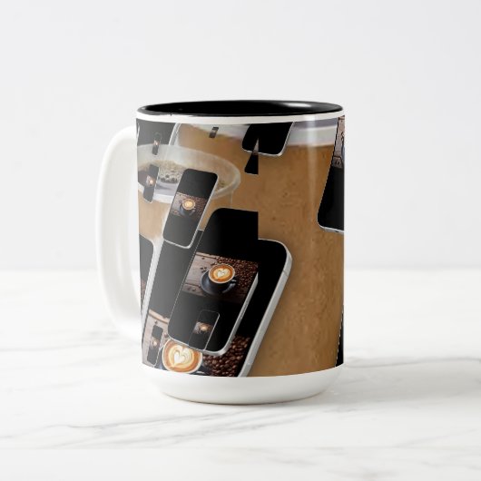 Kaffeetasse (Vorderseite Links)