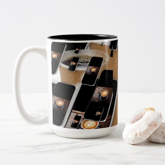 Kaffeetasse (Mit Donut)