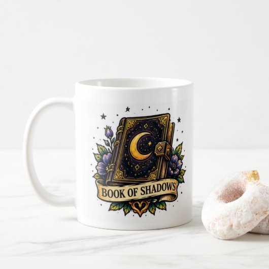 Kaffeetasse (Mit Donut)